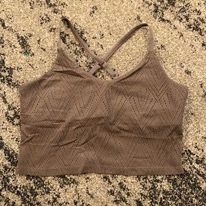 Beyond Yoga Crop w/Built in Shelf Bra